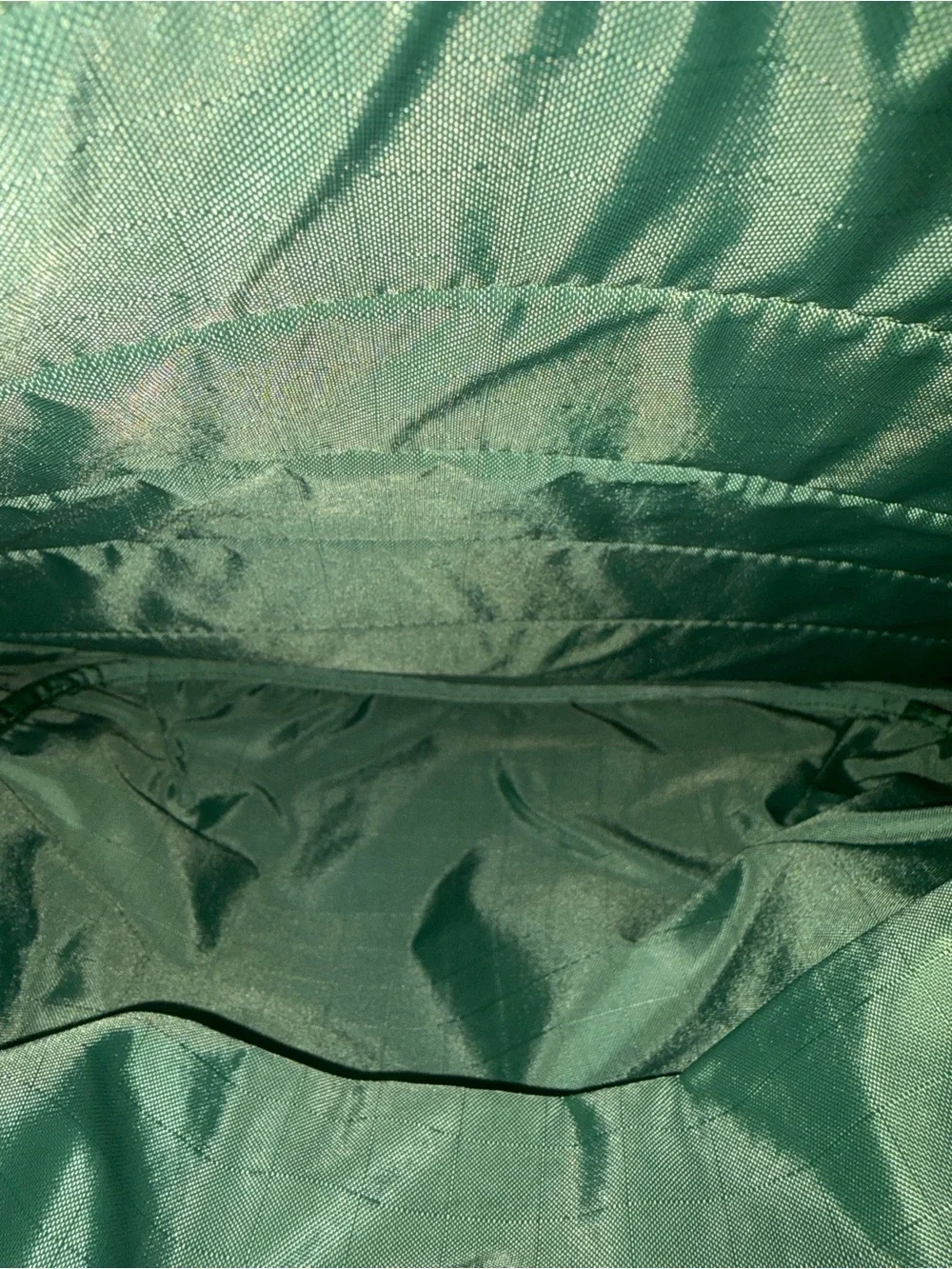 Cotopaxi Todo 16l Teal Daypack Backpack - Teal with Green Accents.